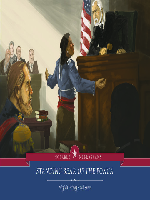 Cover image for Standing Bear of the Ponca